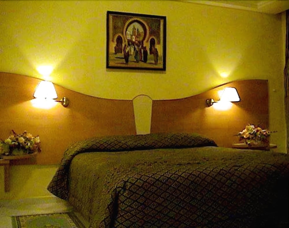 Imagen de la habitación del Hotel Mounia. Foto 2