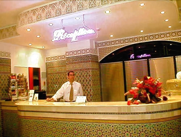 Imagen de los interiores del Hotel Mounia. Foto 17