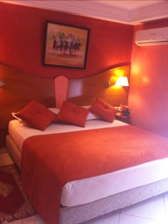 Imagen de la habitación del Hotel Mounia. Foto 4