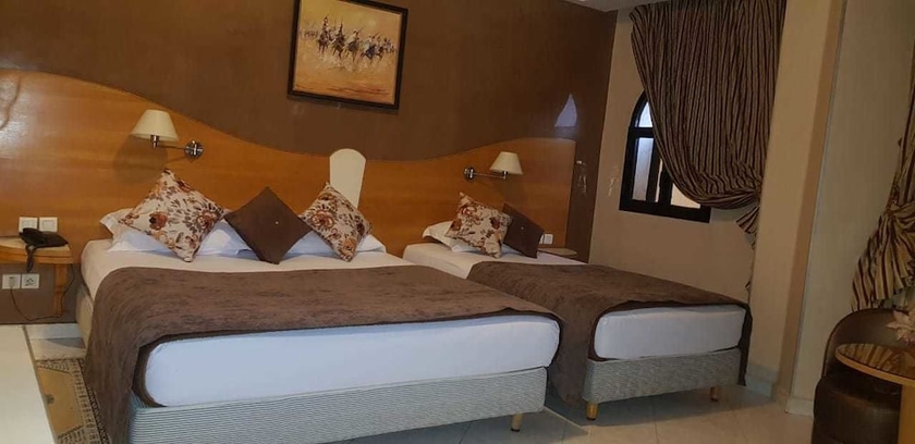 Imagen de la habitación del Hotel Mounia. Foto 10