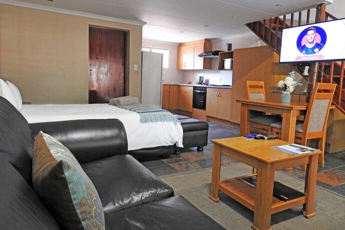 Imagen de la habitación del Hotel Mount Amanzi. Foto 19