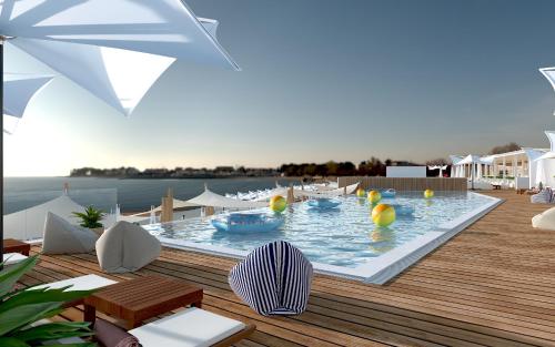 Imagen general del Hotel Mount Athos Resort. Foto 2