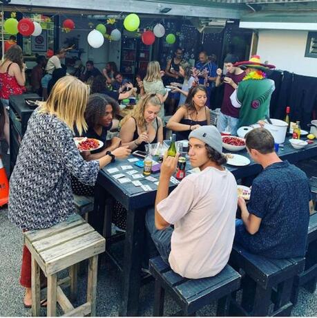 Imagen general del Hotel Mount Backpackers. Foto 4