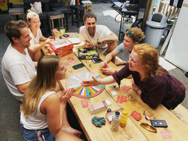 Imagen general del Hotel Mount Backpackers. Foto 18