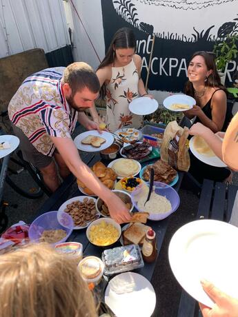 Imagen general del Hotel Mount Backpackers. Foto 23