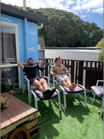 Imagen general del Hotel Mount Backpackers. Foto 31