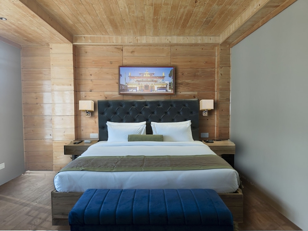 Imagen de la habitación del Hotel Mount Bayul Shangri-La Resort. Foto 7