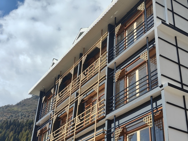 Imagen general del Hotel Mount Bayul Shangri-La Resort. Foto 1