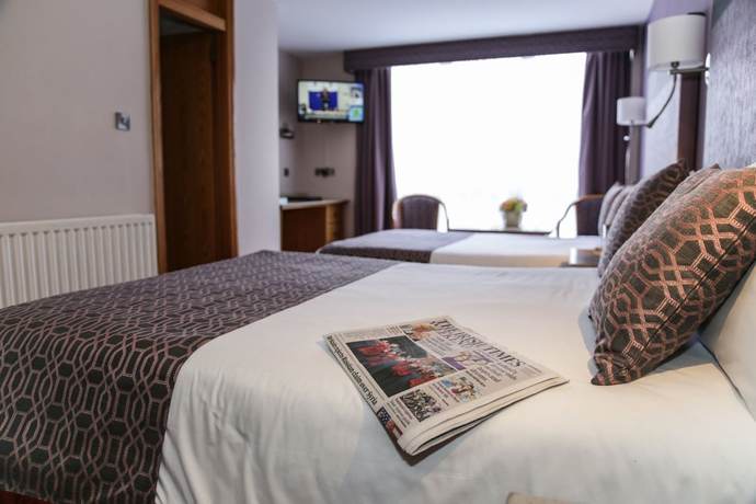 Imagen de la habitación del Hotel Mount Errigal Conference And Leisure Centre. Foto 4