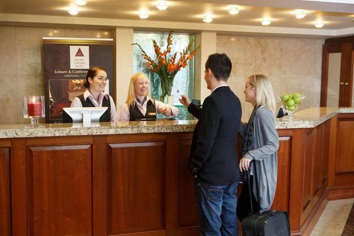 Imagen de los interiores del Hotel Mount Errigal Conference And Leisure Centre. Foto 18