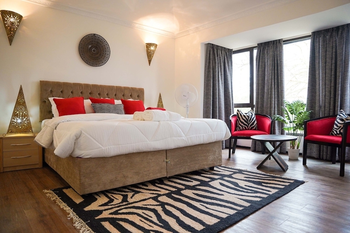 Imagen de los interiores del Hotel Mount Kenya Wildlife Estate at Ol Pejeta. Foto 6