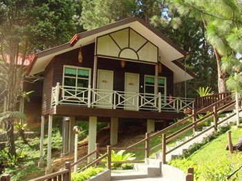 Imagen del bar/restaurante del Hotel Mount Kinabalu Heritage Resort And Spa. Foto 6