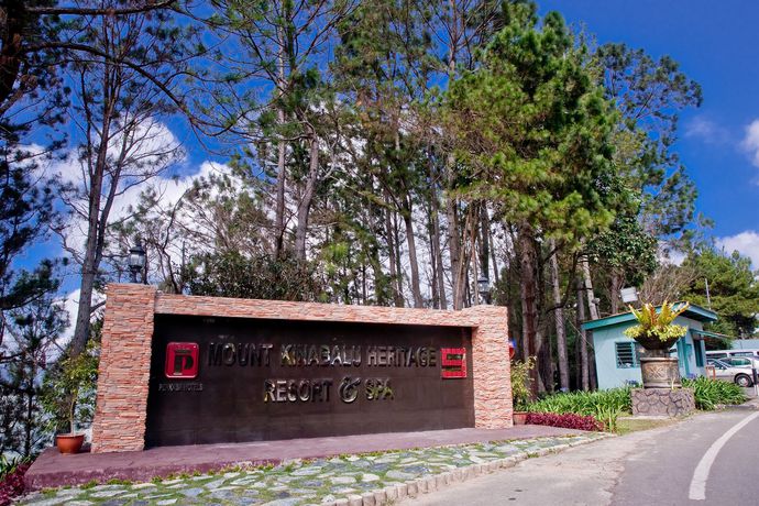 Imagen de los exteriores del Hotel Mount Kinabalu Heritage Resort And Spa. Foto 12
