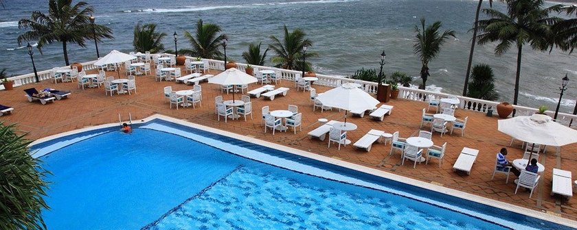 Imagen de la piscina del Hotel Mount Lavinia. Foto 12