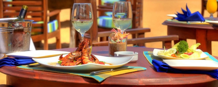 Imagen del bar/restaurante del Hotel Mount Lavinia. Foto 3