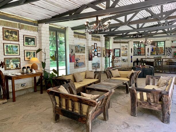 Imagen general del Hotel Mount Meru Game Lodge. Foto 5