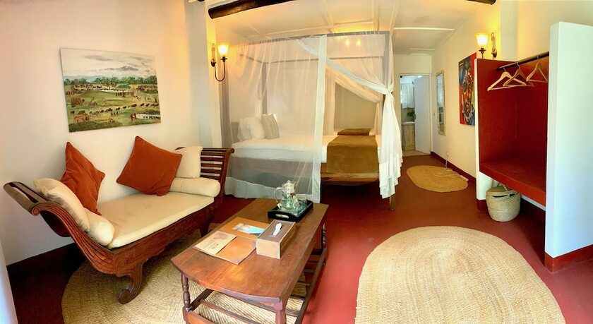 Imagen general del Hotel Mount Meru Game Lodge. Foto 11