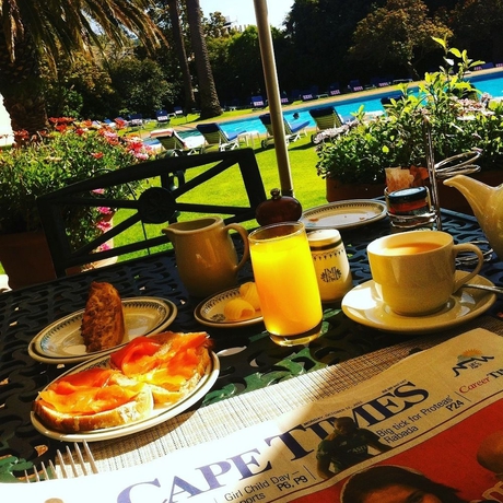 Imagen del bar/restaurante del Hotel Mount Nelson, A Belmond , Cape Town. Foto 4