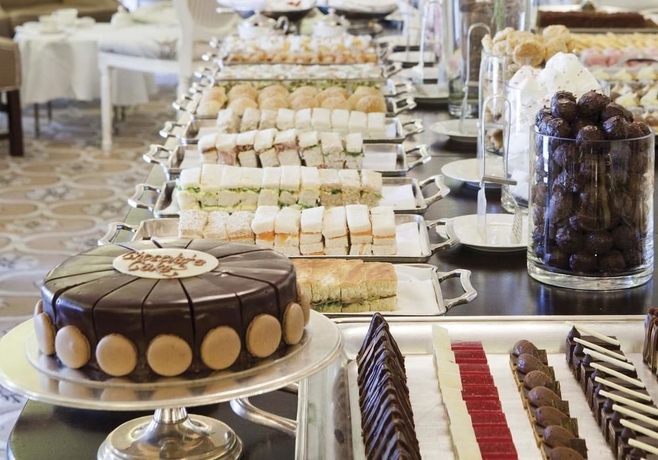 Imagen del bar/restaurante del Hotel Mount Nelson, A Belmond , Cape Town. Foto 5