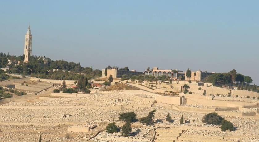 Imagen de los exteriores del Hotel Mount Of Olives. Foto 8