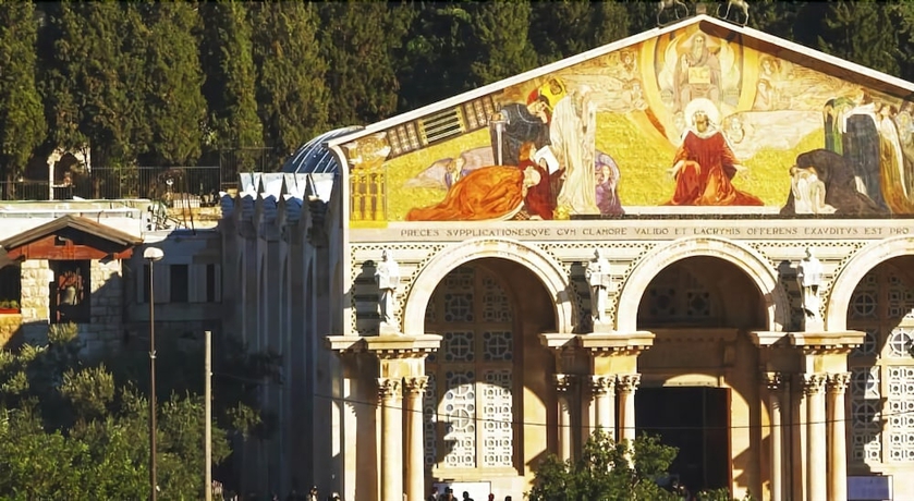 Imagen general del Hotel Mount Of Olives. Foto 2