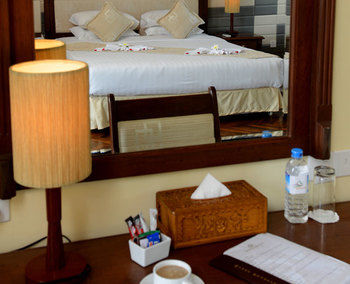 Imagen de los exteriores del Hotel Mount Pleasant, Naipyid&oacute;. Foto 14