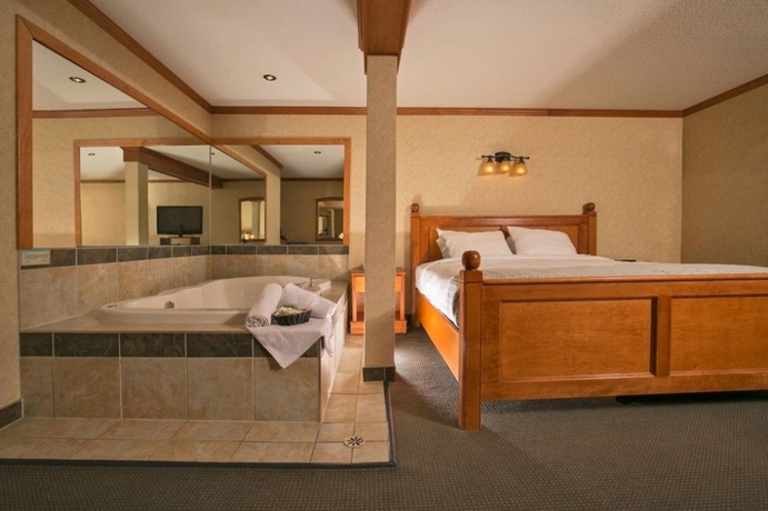 Imagen de los interiores del Hotel Mount Robson Inn. Foto 12