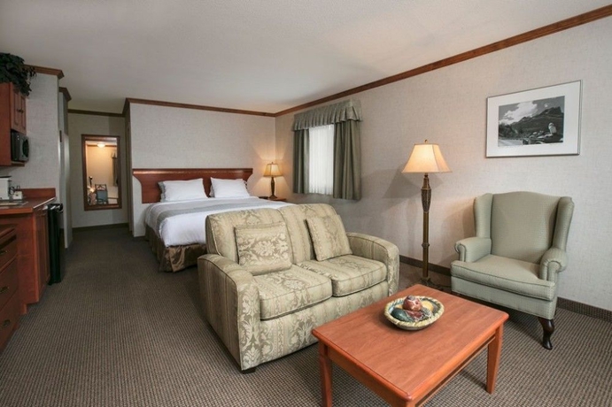 Imagen de los interiores del Hotel Mount Robson Inn. Foto 13
