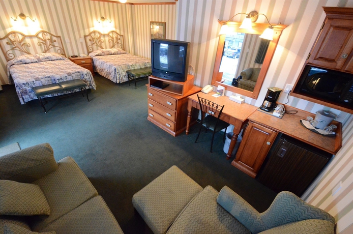 Imagen de los interiores del Hotel Mount Robson Inn. Foto 14