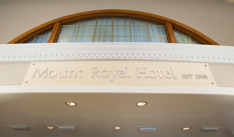 Imagen general del Hotel Mount Royal, Banff. Foto 1