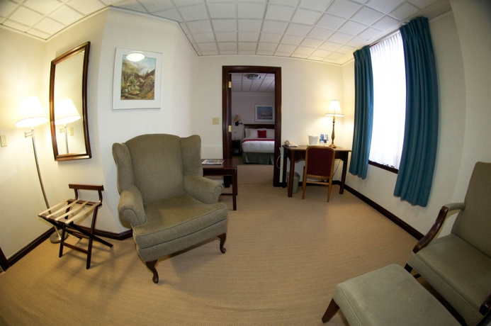 Imagen de los interiores del Hotel Mount Royal, Banff. Foto 14