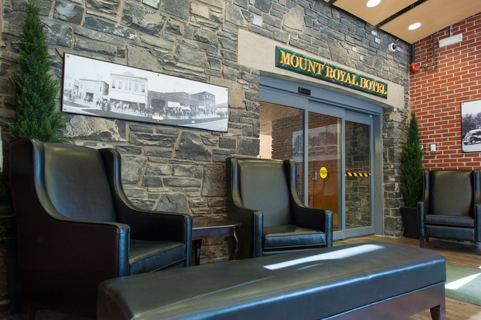 Imagen de los interiores del Hotel Mount Royal, Banff. Foto 15