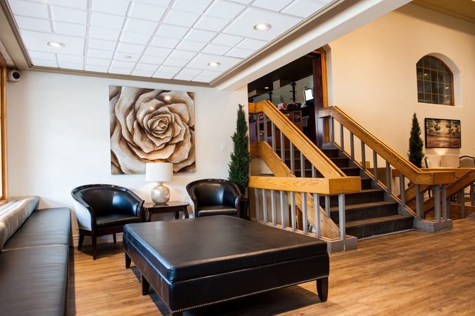 Imagen de los interiores del Hotel Mount Royal, Banff. Foto 16