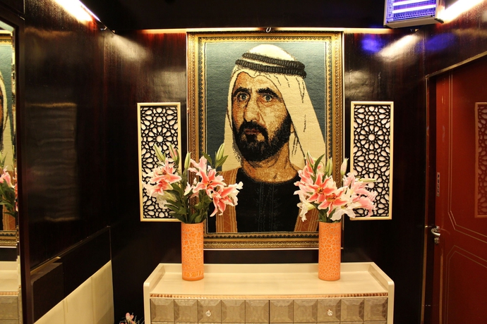 Imagen de los interiores del Hotel Mount Royal, Deira. Foto 11