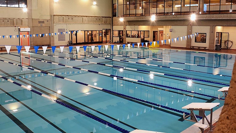 Imagen de los interiores del Hotel Mount Royal University Residences. Foto 13