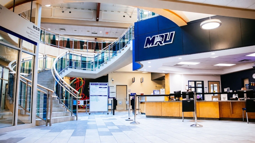 Imagen de los interiores del Hotel Mount Royal University Residences. Foto 15