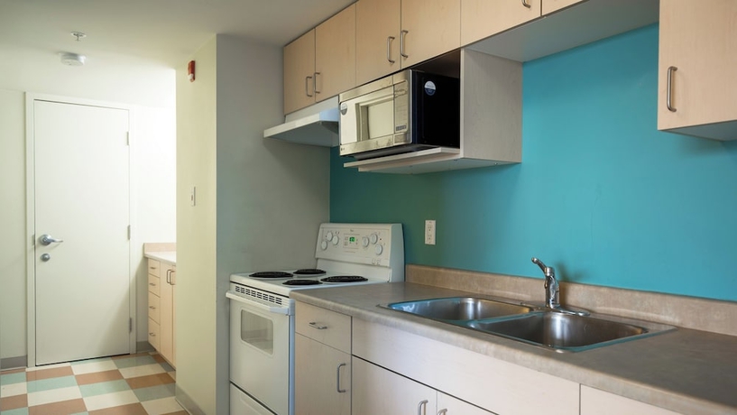Imagen de los interiores del Hotel Mount Royal University Residences. Foto 16