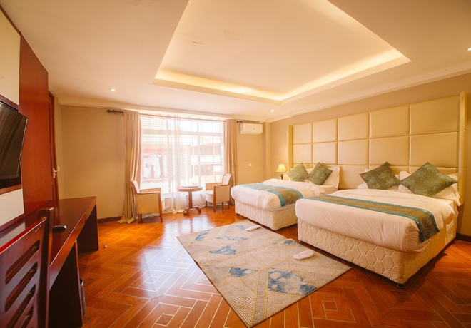 Imagen de la habitación del Hotel Mount Royal Villa. Foto 7
