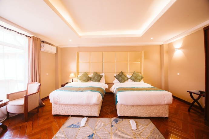 Imagen de la habitación del Hotel Mount Royal Villa. Foto 9