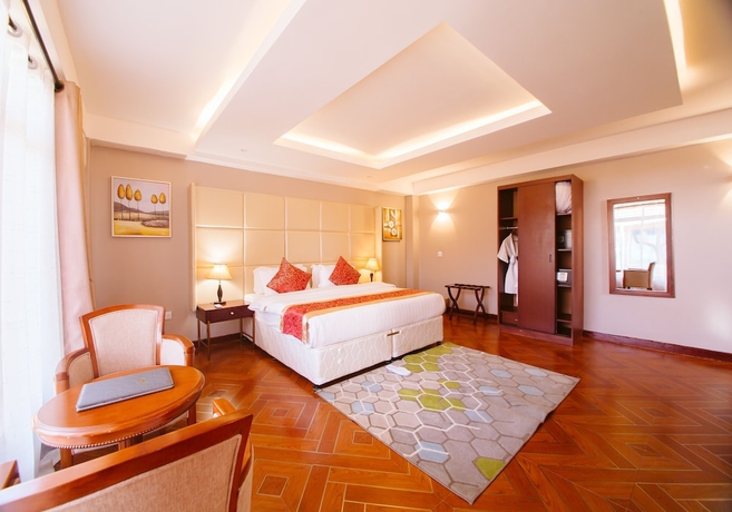 Imagen de la habitación del Hotel Mount Royal Villa. Foto 13