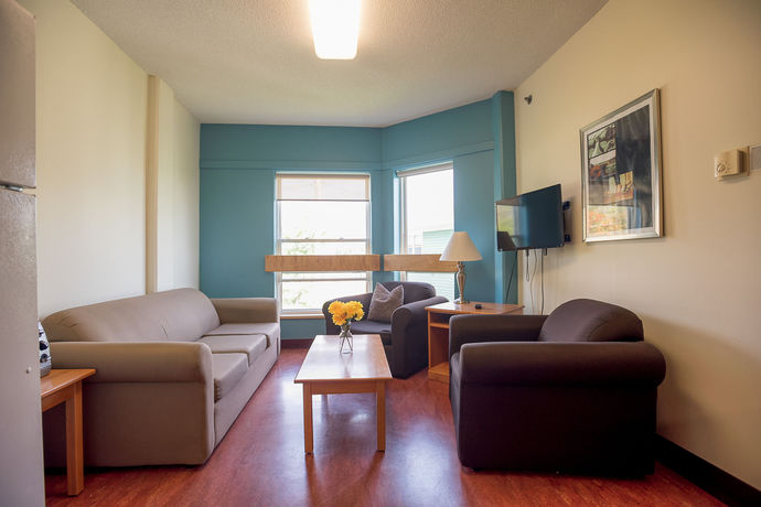 Imagen de los interiores del Hotel Mount Saint Vincent University Residence. Foto 11