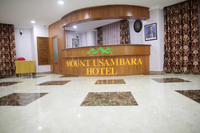 Imagen de los interiores del Hotel Mount Usambara. Foto 19