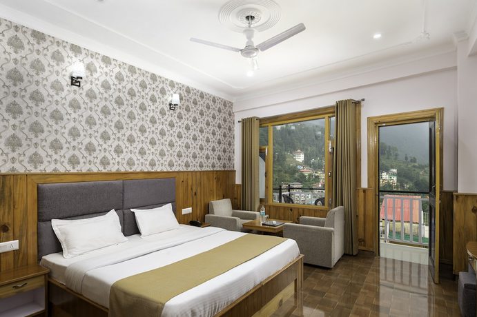 Imagen de la habitación del Hotel Mount View, Dharamsala. Foto 2