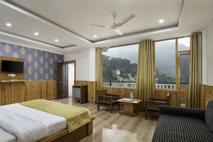 Imagen de la habitación del Hotel Mount View, Dharamsala. Foto 5
