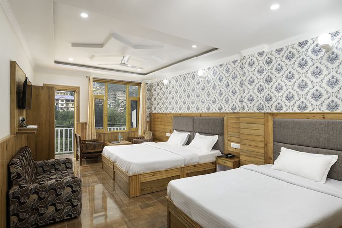 Imagen de la habitación del Hotel Mount View, Dharamsala. Foto 9