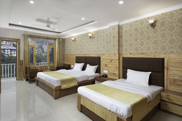 Imagen de la habitación del Hotel Mount View, Dharamsala. Foto 10