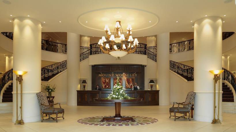 Imagen de los interiores del Hotel Mount Wolseley, Golf And Spa Resort. Foto 12