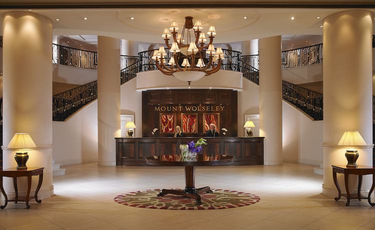 Imagen de los interiores del Hotel Mount Wolseley, Golf And Spa Resort. Foto 14