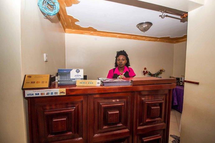 Imagen de los interiores del Hotel Mount Zion Annex. Foto 18