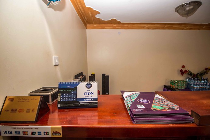 Imagen de los interiores del Hotel Mount Zion Annex. Foto 20